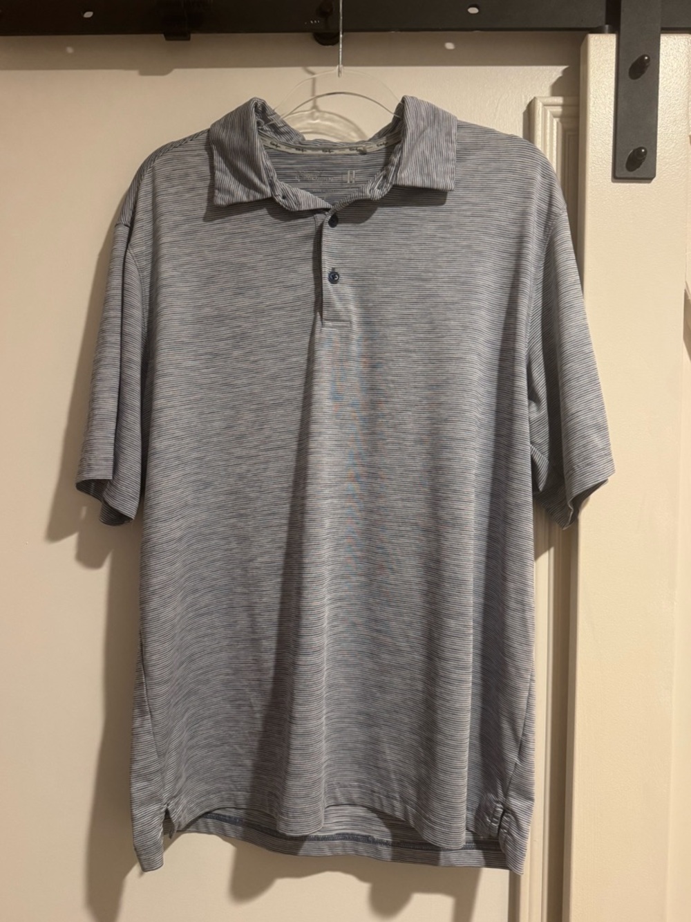 Men's Blue Golf Polo Shirt